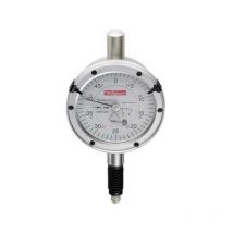 Olio Comparatore Stretto e Acqua, Diametro Esterno: 61,5 Millimetri, Lettura 0,01 Millimetri Campo Di Misura 10 Mm, 1 Ago Rotondo: 1 Mm, Tipo: m 2 Sw