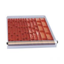 Heco - Compartiment casiers pour Serie 115 - 714x707 mm h 125/150 mm HE115075C4