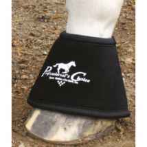 Pony, Rouge cramoisi: Compartiments en néoprène avec fermeture tearjaw, modèle de bottes à clochette à fermeture rapide