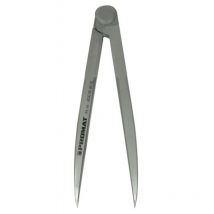 Promat - Compas à pointes longueur 150 mm avec charnière à rivet