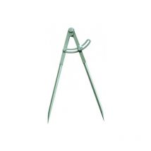 Taliaplast - Compas à charnière à pointes 1/4 cercle 190mm (poli) - Sofop
