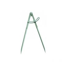 Sofop - taliaplast - Compas à charnière à pointes 1/4 cercle 220mm (poli)