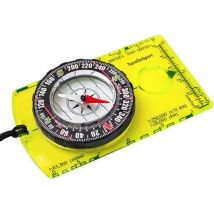 Compas pour meuble et coulisseau Boussole d'orientation - Boussole de randonnée - Boussole Scout avancée pour camping et navigation - Boussole pour