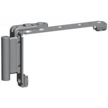 Compas pour ouvrant à la française symétrique recouvrement de 20 mm axe à 9 mm - FERCO