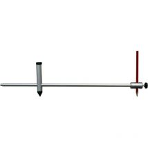 Compás punta 500mm B205 Hedue