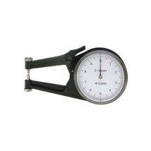 Kroeplin - Controlador de espesor : rápido Poco, Ámbito de utilización : 0-10 mm, Rango de medida 10 mm, graduación del escala 0,1 mm