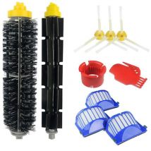 ZVD - Compatible Accessories for iRobot Roomba Series 600 610 614 620 625 630 635 640 645 650 655 660 665 670 671 680 690 691 Vacuum Cleaner 16pcs