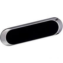 (Argent)Compatible avec iPhone15 Support Magnétique pour Smartphone - Rotatif pour Voiture Tableau de Bord Téléphone Portable Aimant Mural Universel