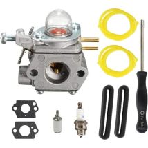 Dolaso - Compatible avec le carburateur 316.794470 pour débroussailleuse à fil Craftsman 316.711200 316.711370 753.06872 316.711021 316.99010
