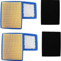 Dolaso - Compatible avec le filtre à air de voiturette de golf G16 pour voiturette de golf à essence Yamaha G16A G19 G20 G21 G22 G22A G29 Drive