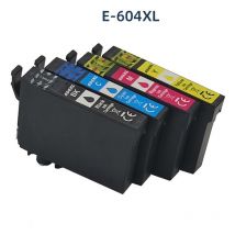Aafgvc - Compatible Cartouche pour Epson 604 xl 604XL Encre pour XP-2200 XP-2205 XP-3200 XP-3205 XP-4200 XP-4205 WF-2910 WF-2930 WF-2950