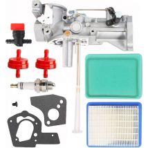 Compatible con carburador 135202, para Briggs Stratton 5hp 5.5hp 498298 130202 492611 135292 137202 130212 130232