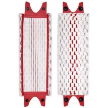 Zmleve - Compatible con los accesorios de limpieza de cabezal de trapeador plano con mango de repuesto Vileda UltraMax/UltraMaT