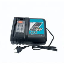 Compatible with Makita Lithium-Ion Nickel-Metal Hydride Batteries 9.6 to 18 V Fast Charger – DC18RC