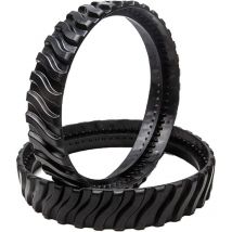 Gabrielle - Compatible with MX8 Mx6 Pool Cleaner Pool Vacuum Cleaner Parts Rubber Tire Replacement Tire Cleaners 2X Tracks for Equipment Tire Wheel