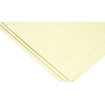 Compensato di pioppo (l x l x a) 900 x 300 x 4.0 mm 2 pz. - Pichler