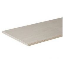 Tavola compensato di pioppo grezzo - mm.10x400x1250