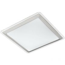 Competa 1 - led Square Flush Ceiling Light White - Eglo