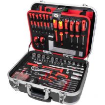 Holzmann Maschinen - Complete tool case with 167 tools Holzmann wzk167pro