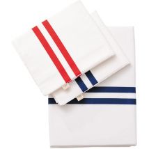 Completo 4 Pezzi Ecru (Copripiumino matrimoniale 220x220+30 cm + Lenzuolo con angoli 160x200+30 cm + 2x Fodera per cuscino 50x80 cm) 100% Cotone