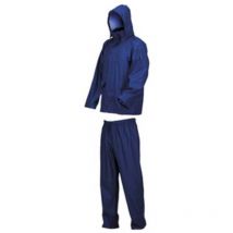 Lluvia tg.xxl bleu imperméable à l'eau complet