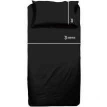 Completo Lenzuola con ricamo Juventus piazza e mezzo - Multicolore