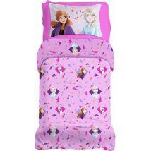 Completo Lenzuola Frozen 2 Letto Singolo - Multicolor