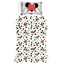 Completo Lenzuola Minnie Letto Singolo Peek-a-Boo - Multicolor