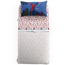 Marvel - Completo Lenzuola Letto Singolo Spiderman Amazing Caleffi - Multicolor