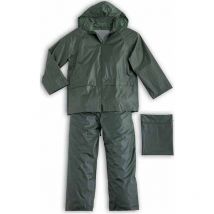 Completo niagara giacca e pantalone verde l