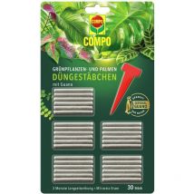 Grünpflanzen- und Palmen Düngestäbchen mit Guano (30 Stäbchen) - Compo