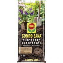Compo - Sana Sustrato Plantación 80 l
