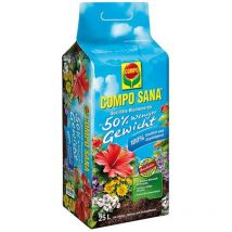 COMPO SANA Terreau 60 l, 50% allégé