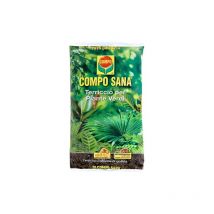 Sana terriccio per piante verdi di qualita' 10 lt palma ficus - Compo