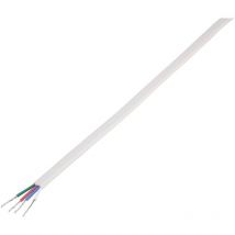 Tru components RGB-25 Cavo di collegamento Lunghezza cavo: 25.00 m 24 v pvc 25 m