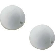 MSWC-10WT Befestigungssockel selbstklebend 93014c612 Bündel-Ø-Bereich 2 mm (max) - Conrad Components