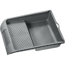 Color Expert - Bandeja de pintura de ComfortStar 26x32 cm de plástico gris