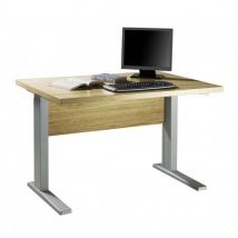 Composad - scrivania stampa cm 150 rovere bordeaux