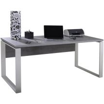 Composad - Scrivania Disegno Grigio e Bianco 74 cm