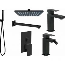 Composición completa de baño y ducha Ponsi Italia r KITITALIAR4NO