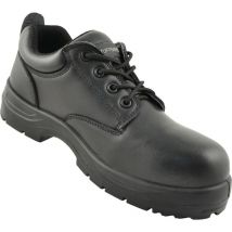 Tuffsafe Shoe Black 4 Eyelet MF S3SRC Size 9
