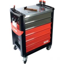 Sam Outillage - Composition servante 135 outils cpp 135 sv