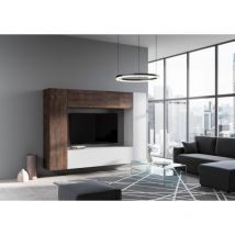 Itamoby - Composition murale salon A06 L.254 H.173.6 P.39.2