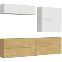 Composition murale salon A103 L.308 P.39.2