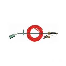 Composition de chalumeau chauffeur, Puissance : 35260 kJ/h, Consommation de gaz pour b.P - 4 bars 7600 g/h