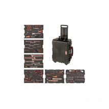 Kit d'outils standard pr éoliennes dans mallette rigide usage intensif - 114 pc - Bahco
