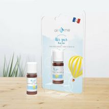 Air&me - Synergie d'huiles essentielles air-pur Huiles fabriquées en France, dans un laboratoire éco-certifié.