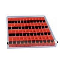 Heco - Compartiment casiers pour Serie 115 - 714x707 mm h 125/150 mm HE115075C1