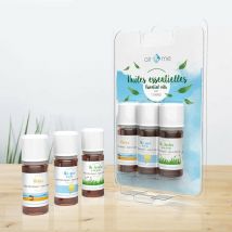Air&me - Trio de synergies d'huiles essentielles Pack