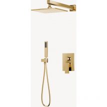 Miscelatore da incasso per doccia Oro - Sirius